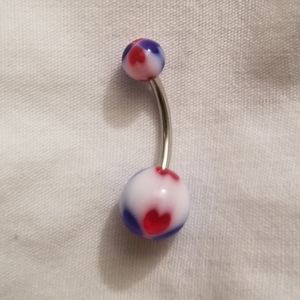 Cute Belly Button Ring